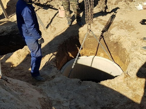 Кольца для канализации в Слониме