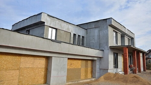 Строительство дома из газосиликатных блоков в Слониме