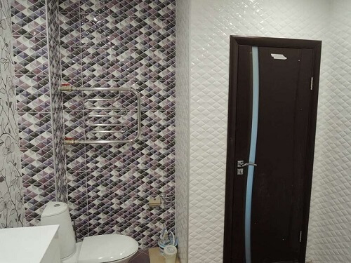 Укладка плитки в ванной в Слониме